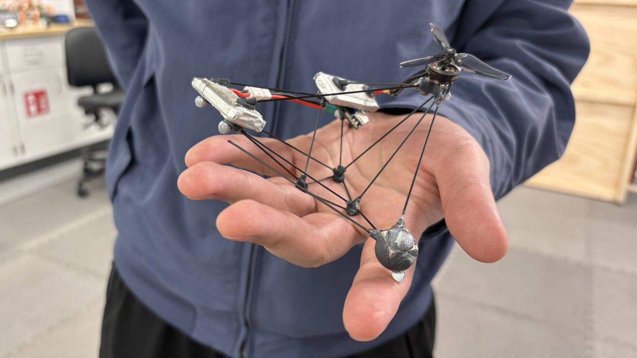 University engineers have figured out how to build an 'invisible' drone — here's the science behind it