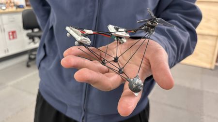 Phantom Twist invisible drone