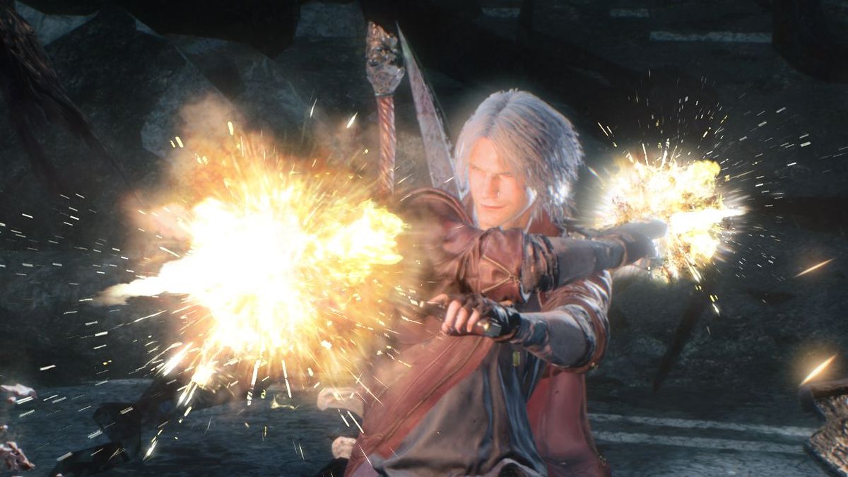 Modder Turns Devil May Cry 5's Final Boss Into A Playable Character