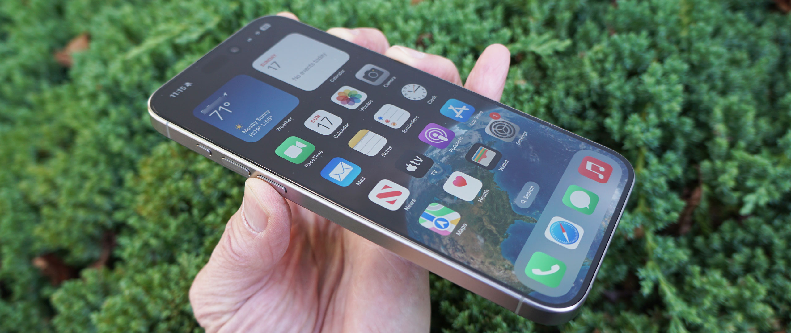 iPhone 15 Pro review: the best smaller phone gets better