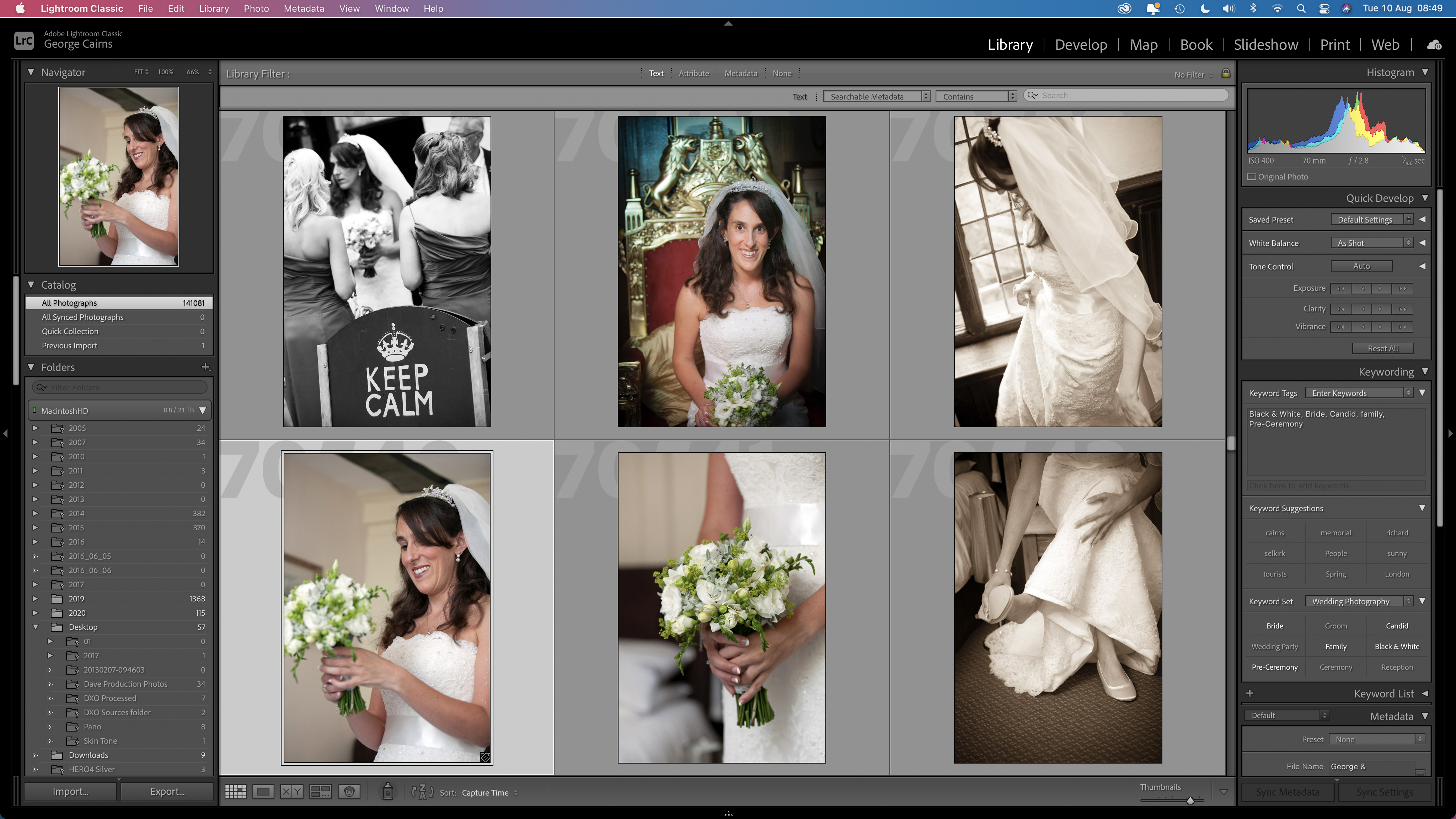 Adobe Lightroom Classic review