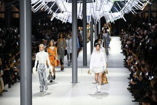 Louis Vuitton Autumn/Winter 2024 runway show
