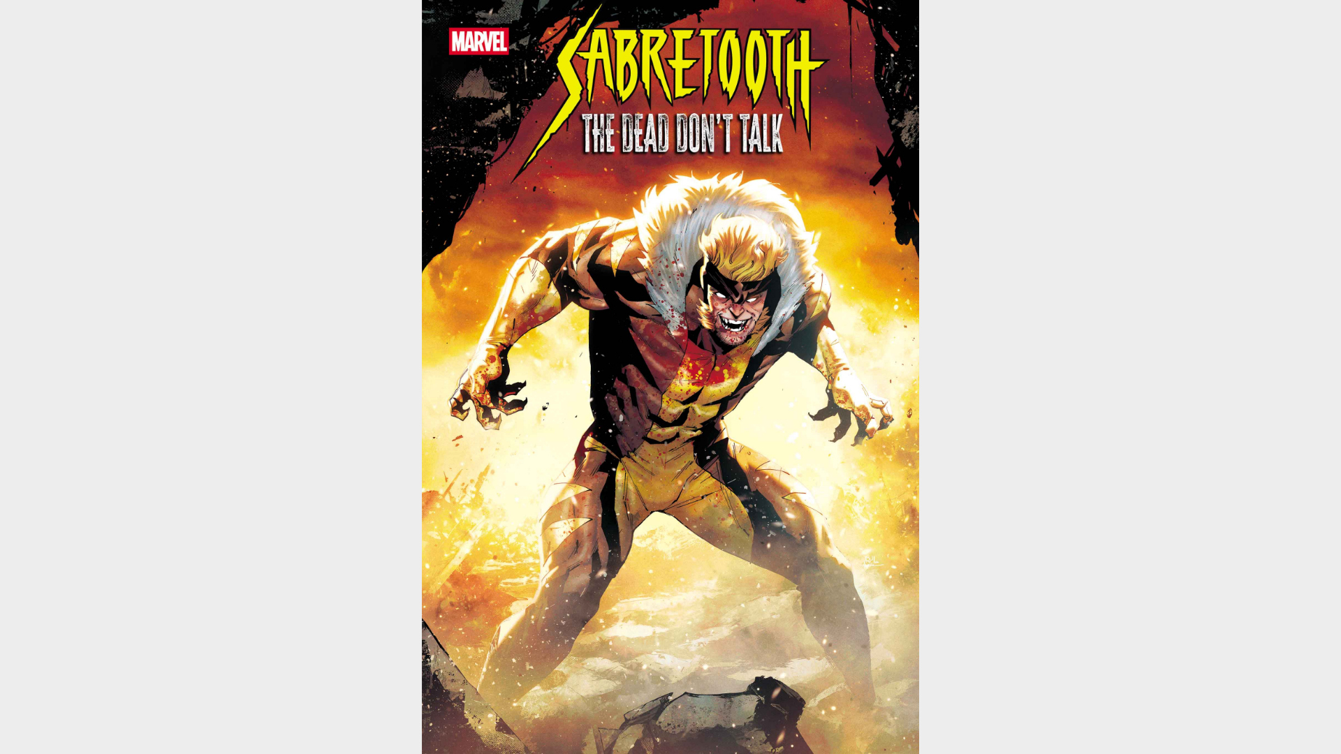 SABRETOOTH: THE DEAD DON’T TALK #5 (OF 5)