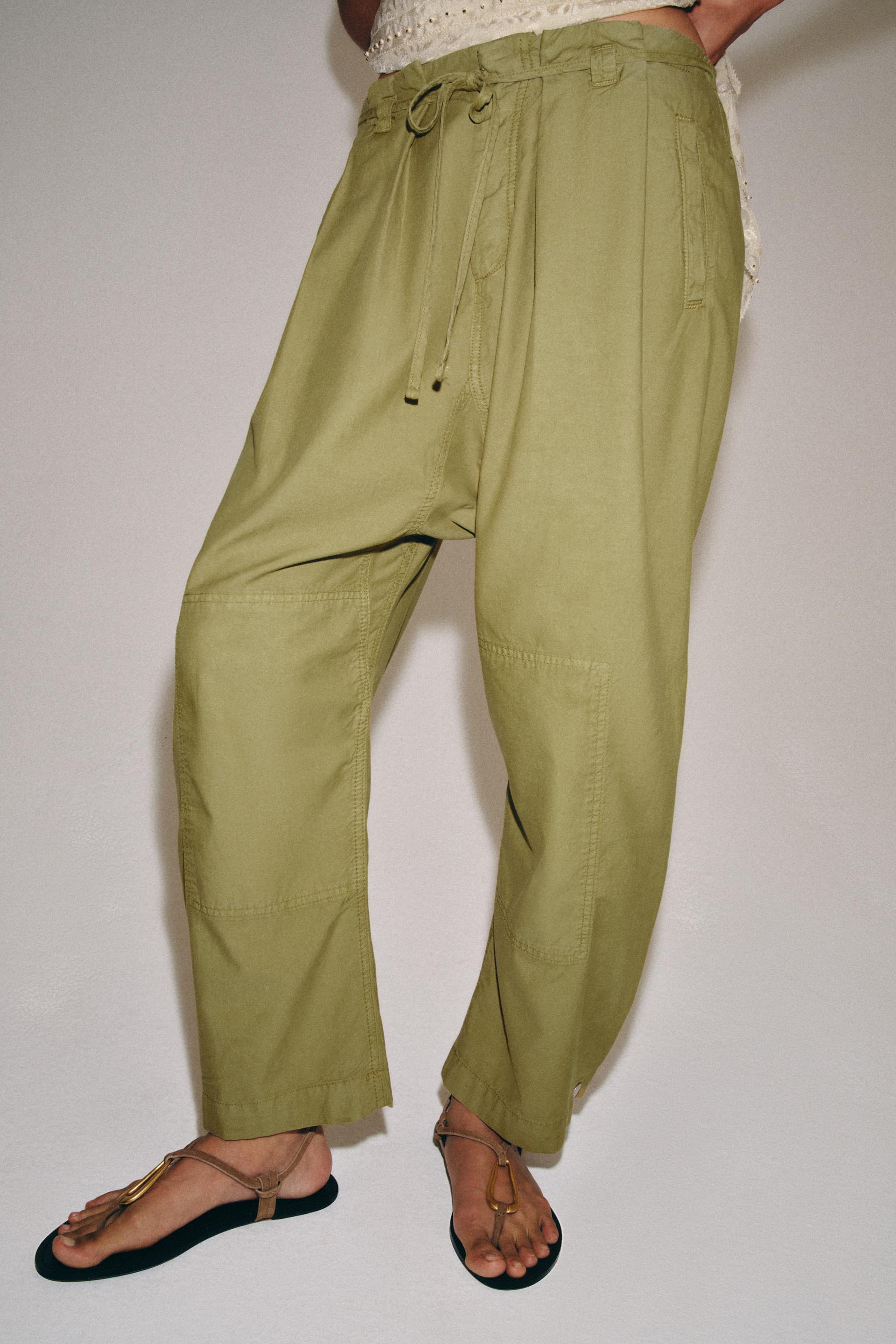 Zara Jogger Pants