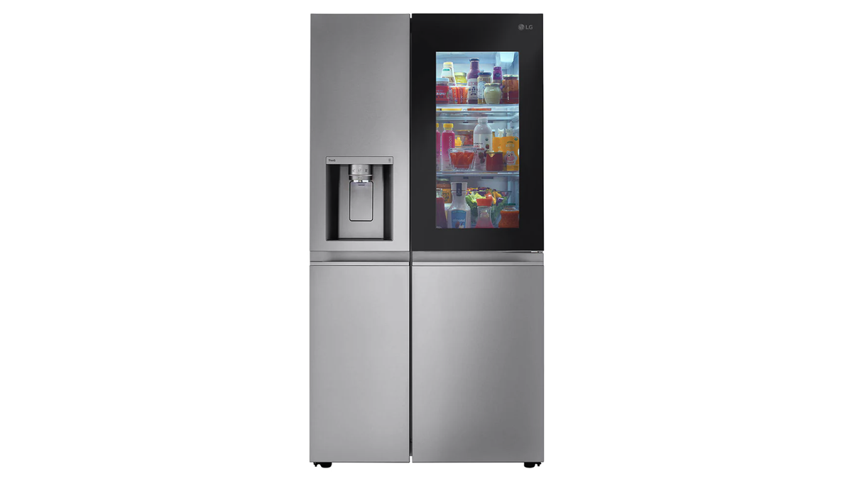 LG LRSOC2306S side by side refrigerator review TrendRadars