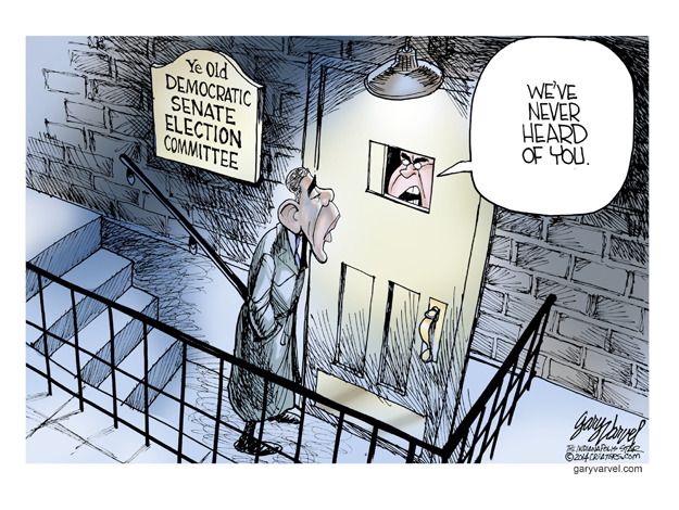 Obama cartoon Senate Election Committee | The Week