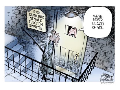 Obama cartoon Senate Election Committee