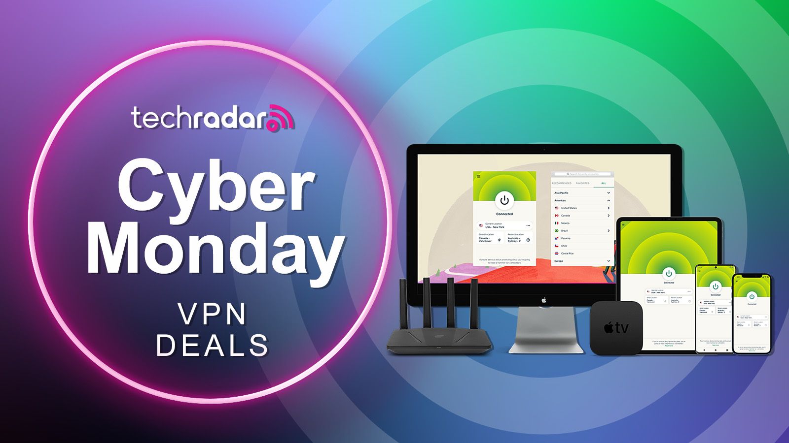 Cyber Monday VPN deals 2024 what to expect from Black Friday's