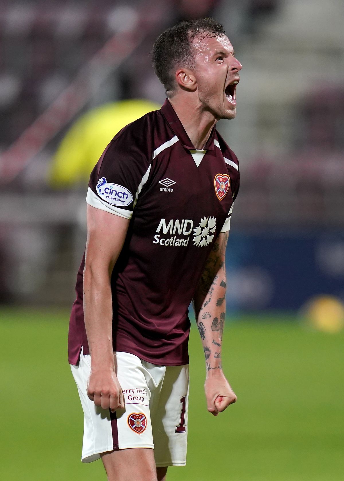 Hearts of Midlothian v Celtic – cinch Premiership – Tynecastle Park