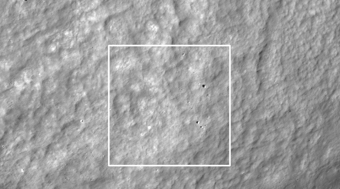 El orbitador de la NASA descubre la tumba de un módulo de aterrizaje lunar japonés privado (fotos)