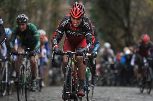 It was a day for the true hard men of cycling