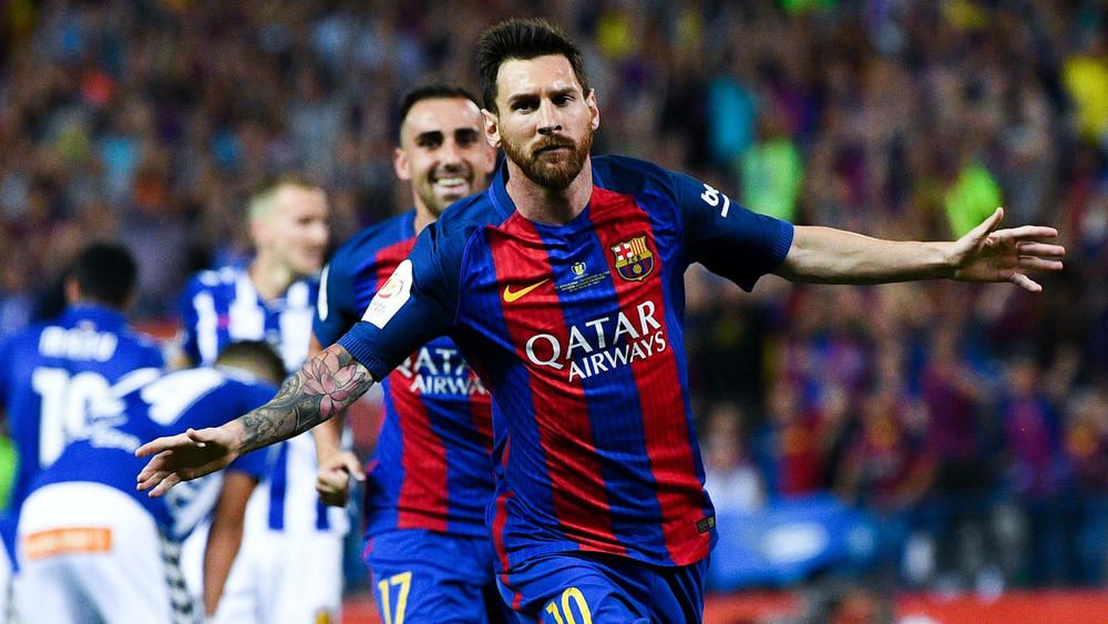 Barcelona 3 Alaves 1 Messi Magic Secures Luis Enrique Parting