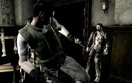 In addition to blasting zombies with your firearms, players will also be able to engage in melee combat with the creatures.