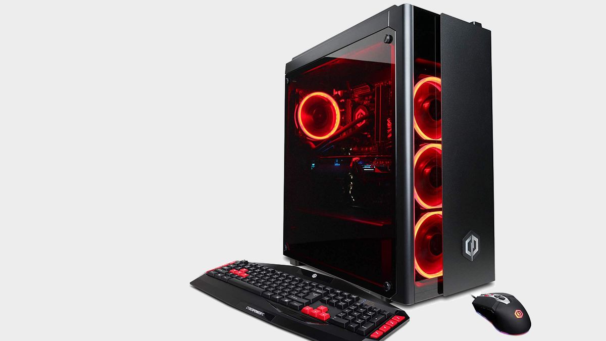 Amazon is selling an RTX 2080 gaming PC with an i7-9700K CPU, liquid