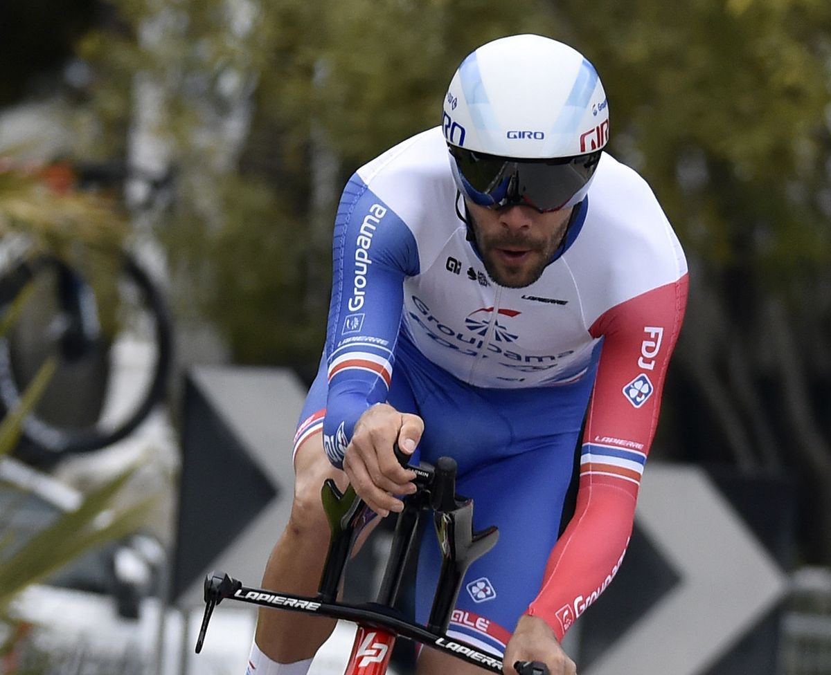 Tirreno Adriatico 2021 - 79th Edition - 7th stage San Benedetto del Tronto - San Benedetto del Tronto 10,1 km - 16/03/2021 - Thibaut Pinot (FRA - Groupama - FDJ) - photo Tommaso Pelagalli/BettiniPhoto&Acirc;&copy;2021