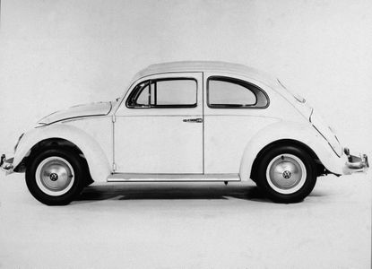 A 1960s Beetle