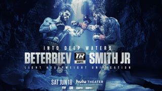 artur beterbiev vs joe smith jr ESPN fight poster