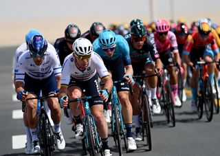 Mark Cavendish and Cees Bol raced together at the UAE Tour