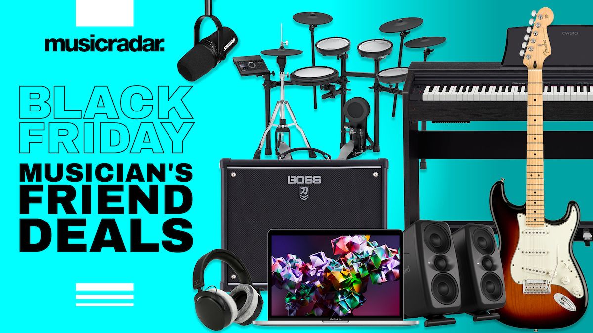 Musician's Friend Black Friday deals 2022: you can still save up to 50% off a huge range of music gear