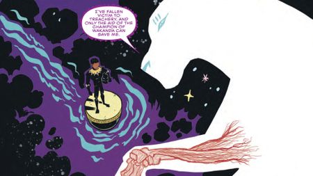 Black Panther #3 excerpt by Juni Ba