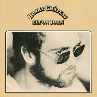 Elton John 'Honky Château' album artwork