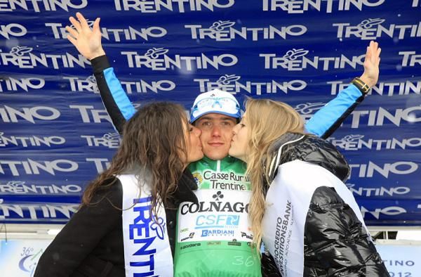 Domenico Pozzovivo also won the mountains classification.
