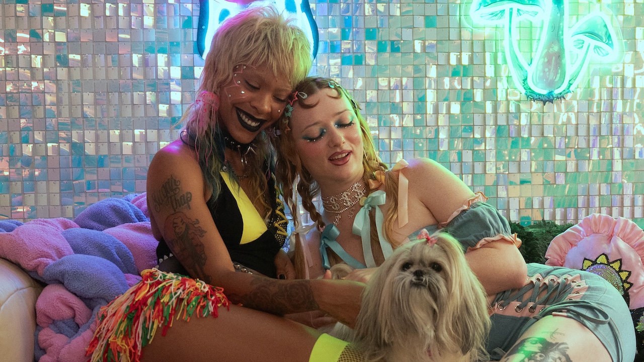Rico Nasty and Lindsey Normington in "Margo&amp;rsquo;s Got Money Troubles," Season 1, Episode 4