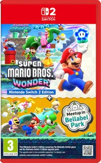   Super Mario Bros. Wonder Nintendo Switch 2 Edition