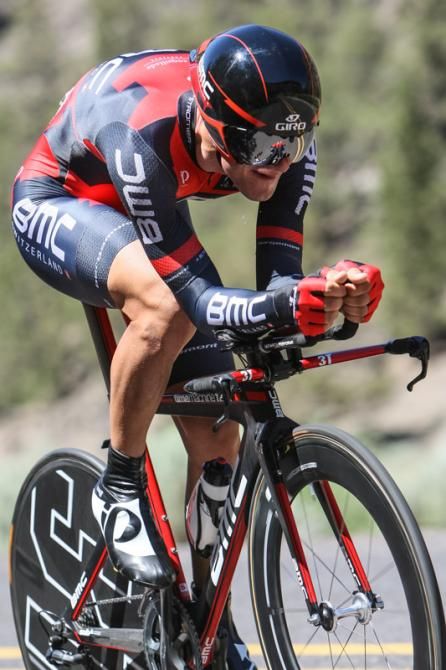 Jakub Novak (BMC) came in fourth and took the overall lead on GC.