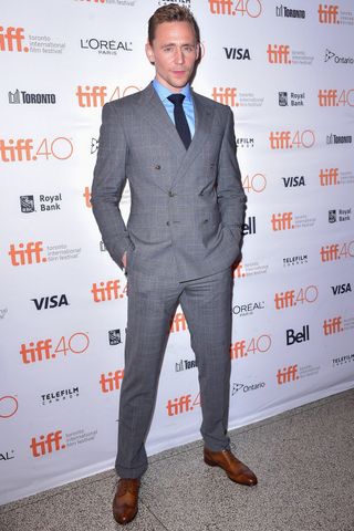 Tom Hiddleston At The Toronto Film Festival 2015