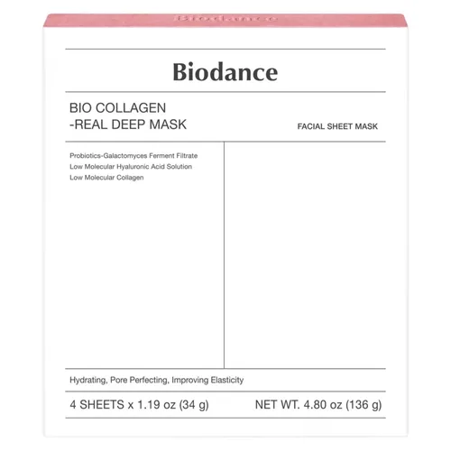 Biodance Bio Collagen-Real Deep Mask 4 Sheets 