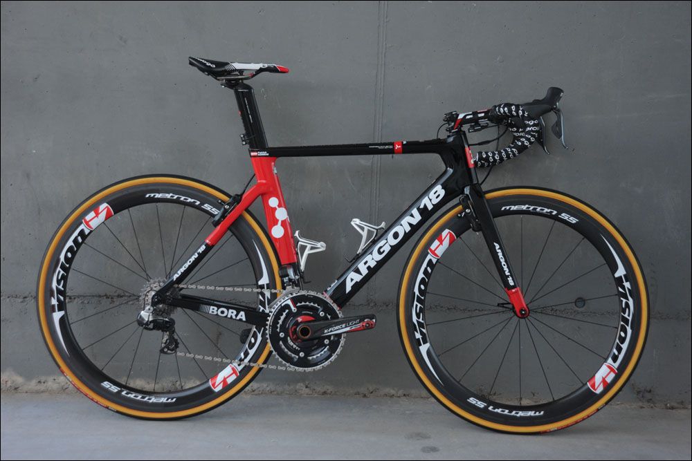 The Nitrogen is expected to be the bike of choice for most of the riders