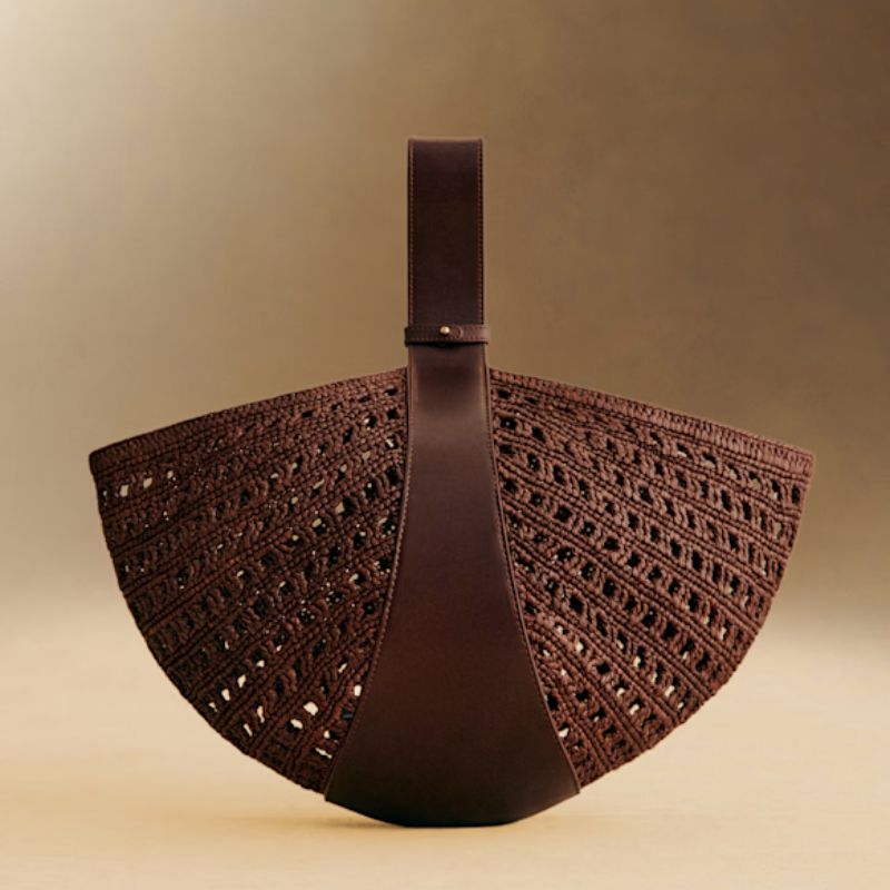 Cleo Basket Bag cut out