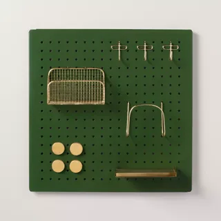 Organizational pegboard