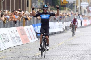 Rigoberto Uran (Team Sky) wins Gran Piemonte