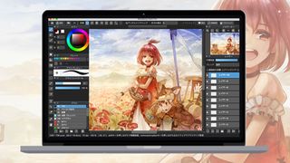 best digital art software: MediBang Paint Pro