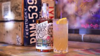 Rackhouse Lemonade is a signature cocktail by Daddy Rack
