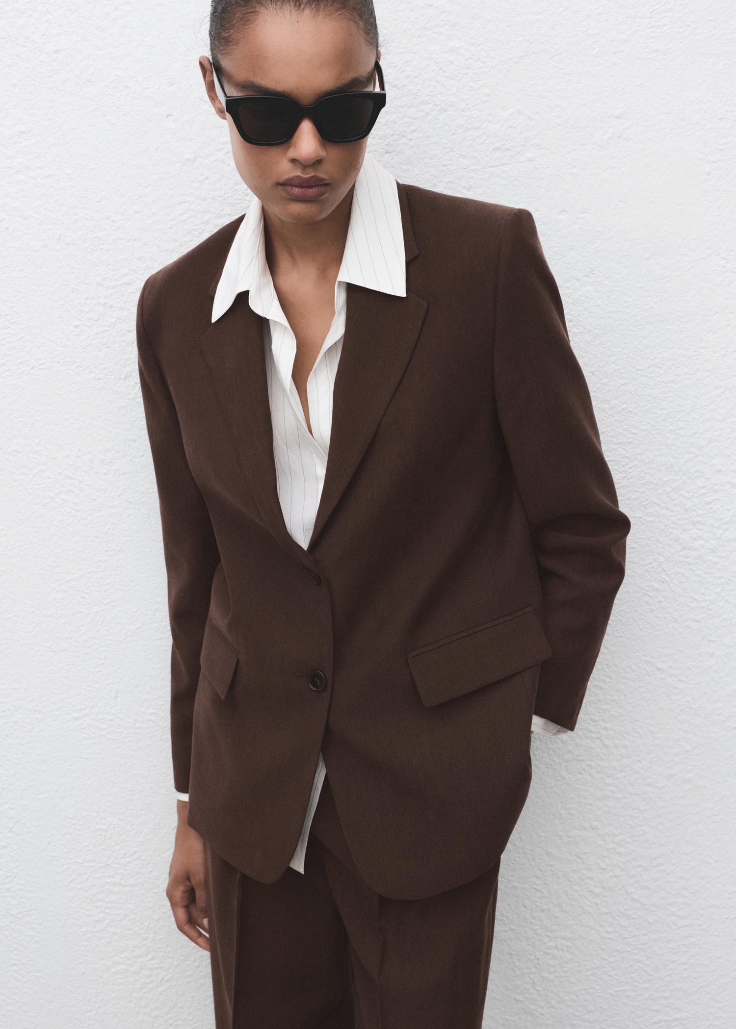 Lyocell Suit Jacket | Mango United Kingdom