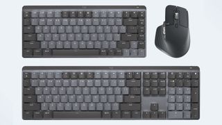 Logitech MX Mechanical and MX Master 3S