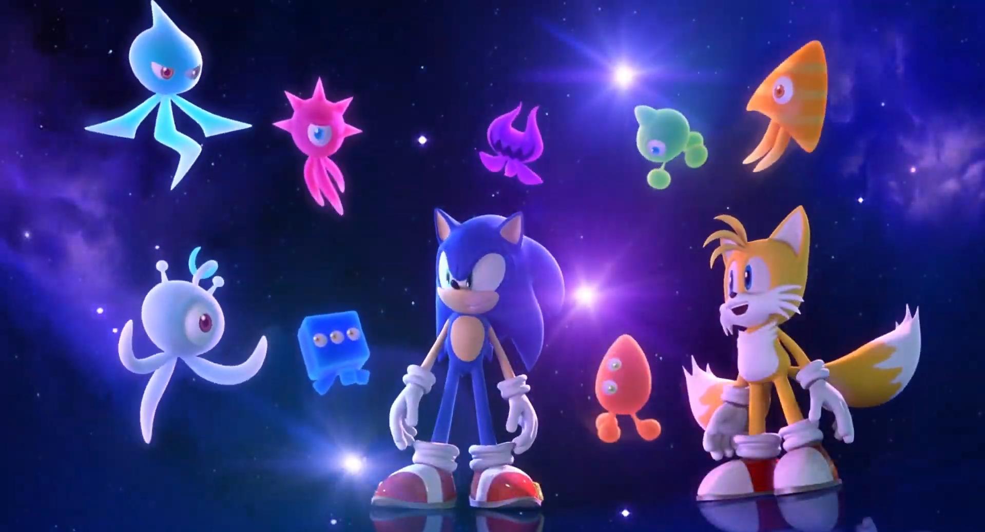 SONIC COLORS: RISE OF THE WISPS Part 2 (2021) 