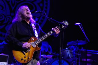 Gov’t Mule’s Warren Haynes performing live onstage in 2015