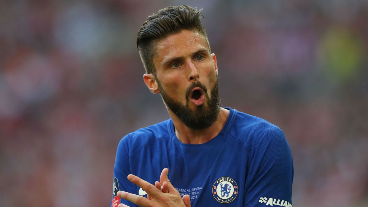 Olivier Giroud Chelsea transfer news Premier League