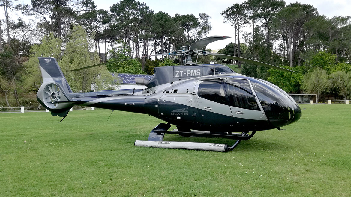 A Cape Town Helicopter&#039;s helicopter
