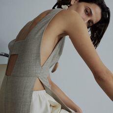 Akyn lookbook neutral sustainable fashion