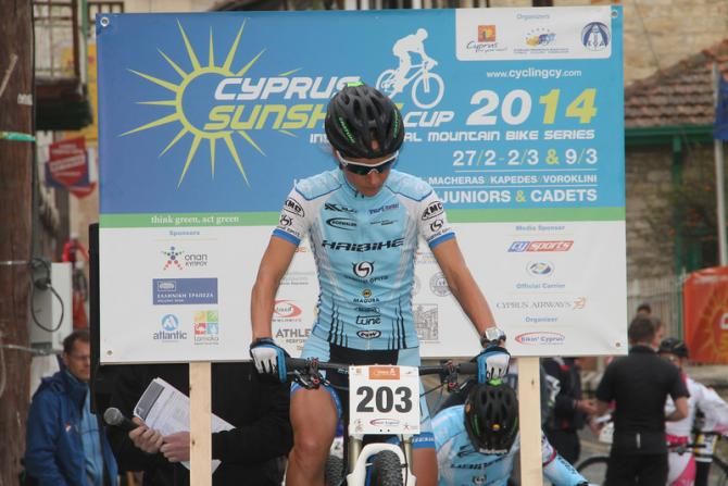 Adelheid Morath at the start