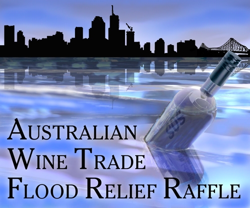 Queensland flood raffle