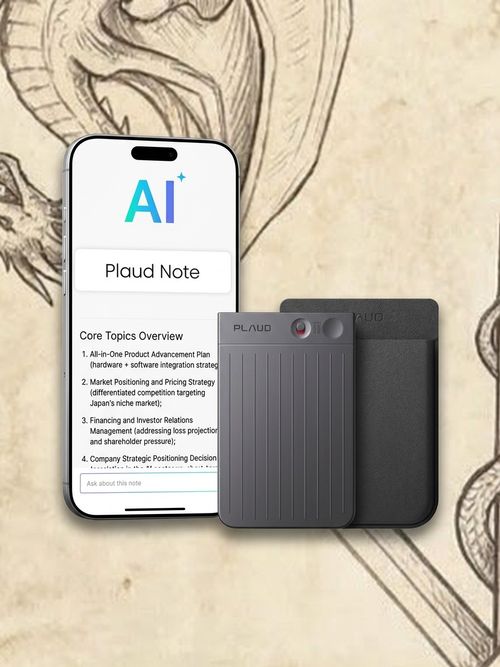 Note AI voice recorder