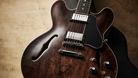 Gibson Jim James ES-335 lead