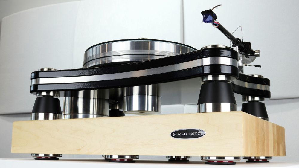 IsoAcoustics promises hi-fi isolation with new Delos blocks