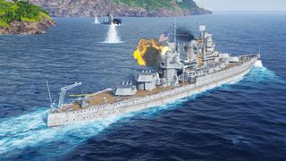 World Of Warships Legends promo screenshot